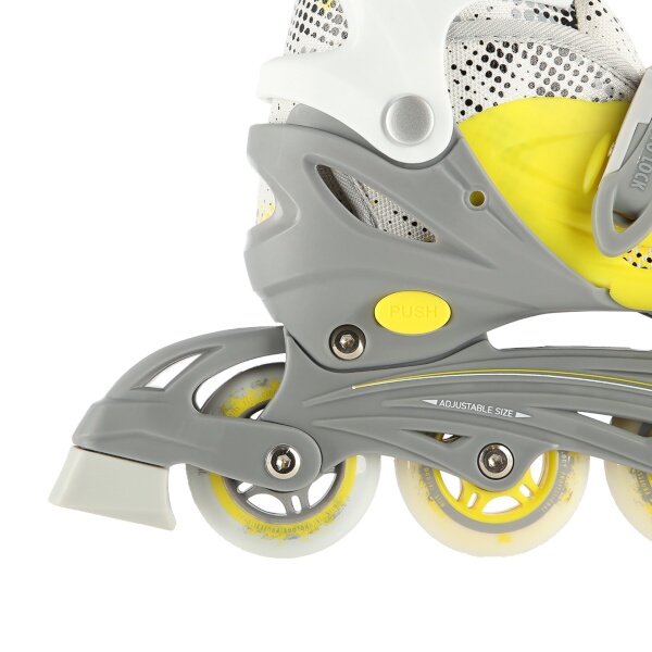 Brusle NILS Extreme NH18331 4v1 žluté 5