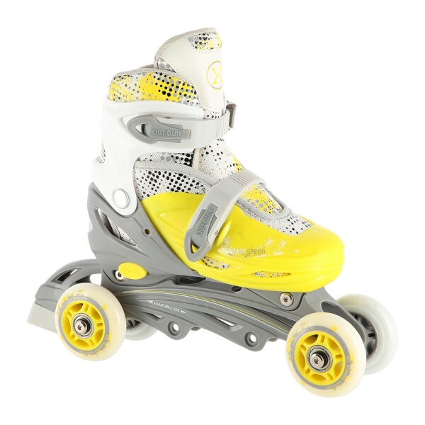 Brusle NILS Extreme NH18331 4v1 žluté 8