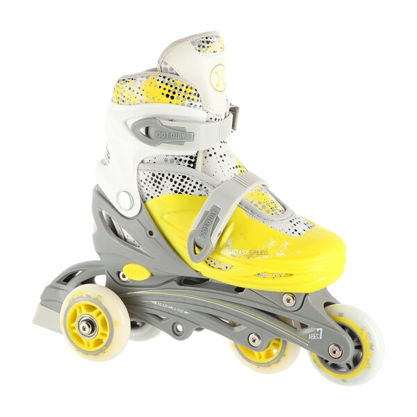 Brusle NILS Extreme NH18331 4v1 žluté 9