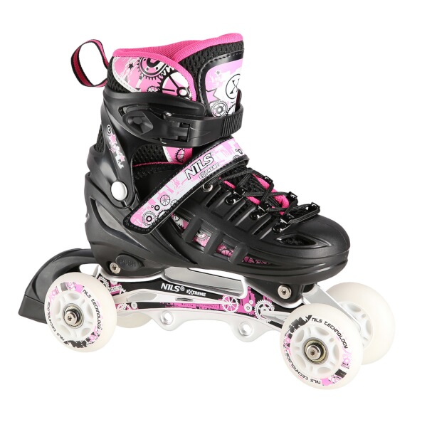 Brusle NILS Extreme NH10905.2 4v1 růžové 5