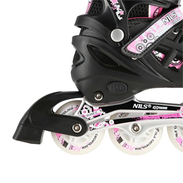 Brusle NILS Extreme NH10905.2 4v1 růžové 6