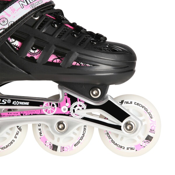 Brusle NILS Extreme NH10905.2 4v1 růžové 7