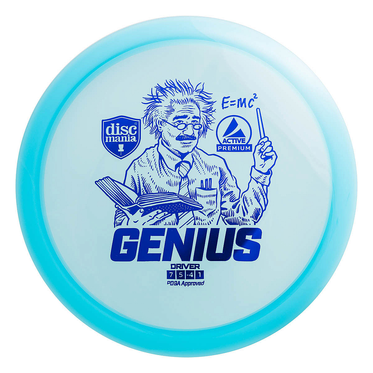 Discmania Active Premium Genius modrá