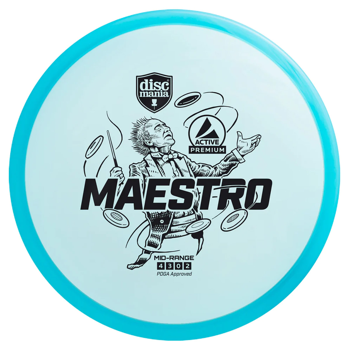 Discmania Active Premium Maestro modrá
