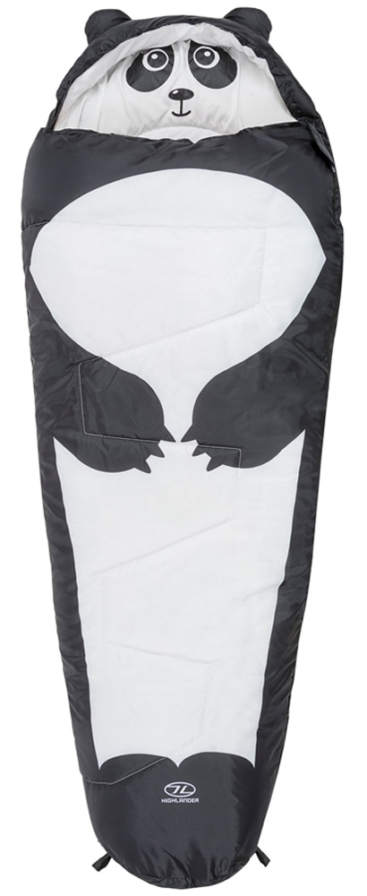 Dětský spacák Yate Creature - černá