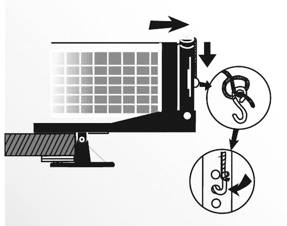 Stojánek na stolní tenis Sunflex SNAP