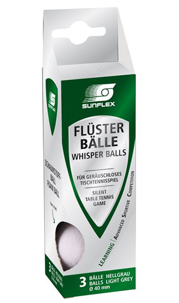 Sunflex Tiché míčky 3 ks