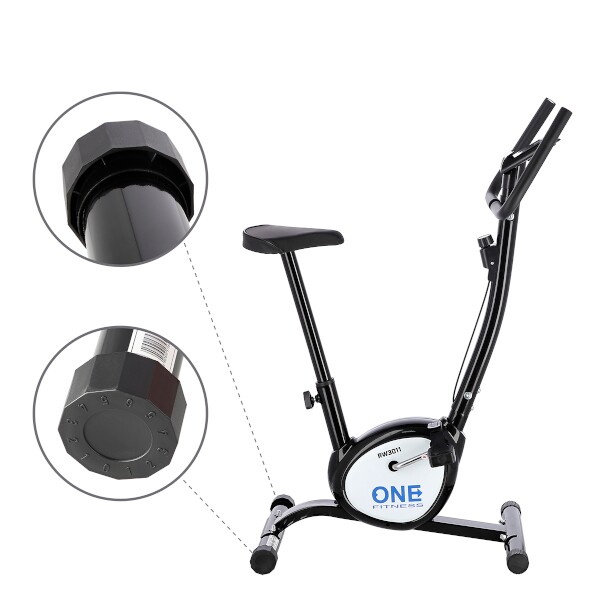Mechanický rotoped ONE Fitness RW3011 černý 9
