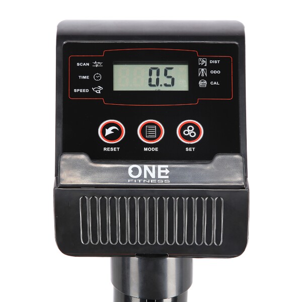 Mechanický rotoped ONE Fitness RW3011 černo-oranžový 8