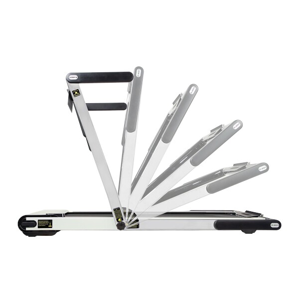 Běžecký pás elektrický s pultem HMS LOOP12 šedý 5