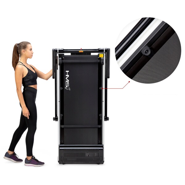 Běžecký pás elektrický HMS LOOP12 černý 8