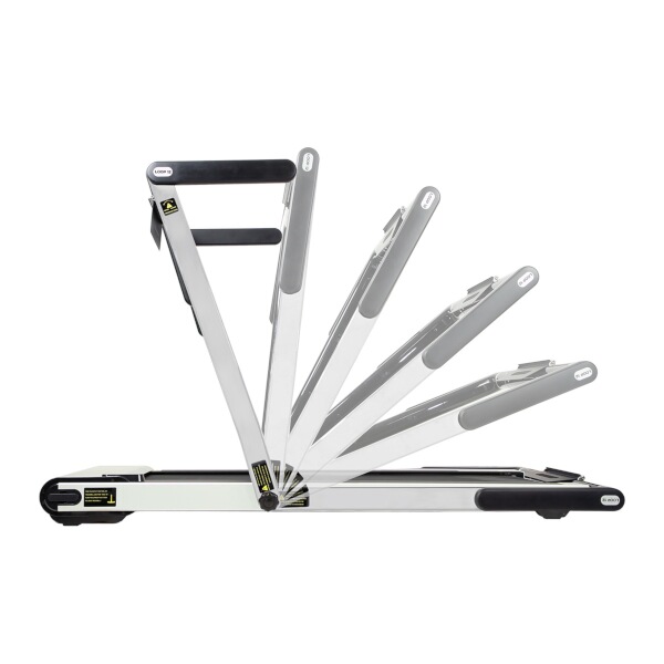 Běžecký pás elektrický HMS LOOP12 šedý 7