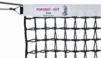 Tenisová síť STANDARD zdvojená Tenisová síť STANDARD zdvojená