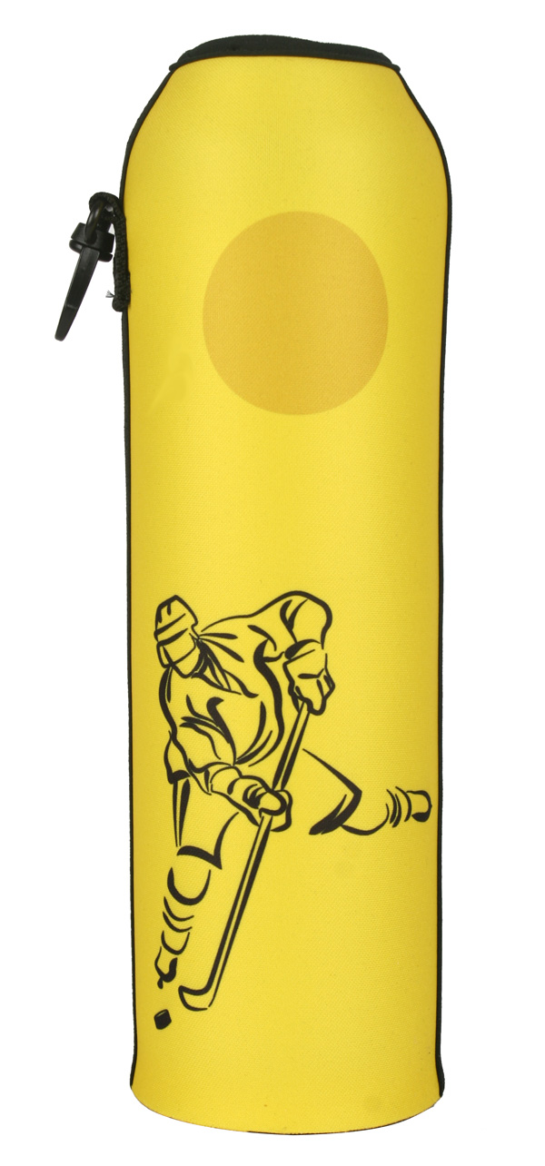 Termoobal Cooler Sport 1 l žlutý