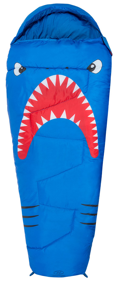 Dětský spacák Yate Creature - modrá