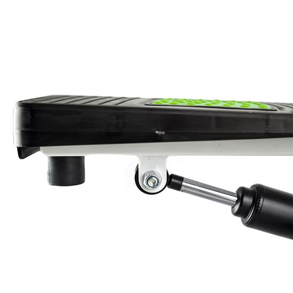 Twist stepper s expandéry a úchopy HMS S 3085 zelený 4