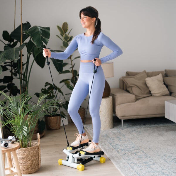 Twist stepper s expandéry HMS S 3033 žlutý 9