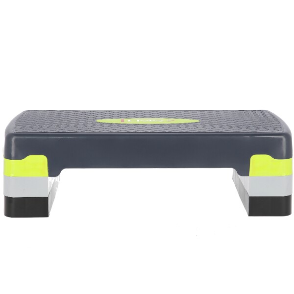 Step na aerobik HMS AS002 zeleno-šedý 2
