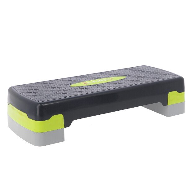 Step na aerobik HMS AS002 zeleno-šedý 3
