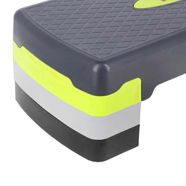 Step na aerobik HMS AS002 zeleno-šedý 5