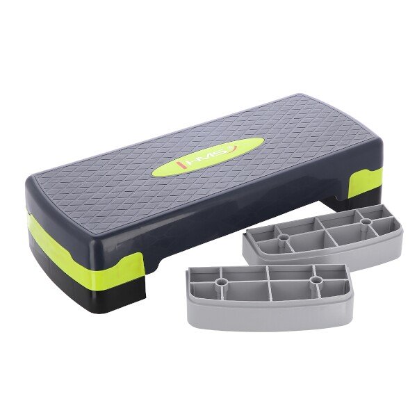 Step na aerobik HMS AS002 zeleno-šedý 6