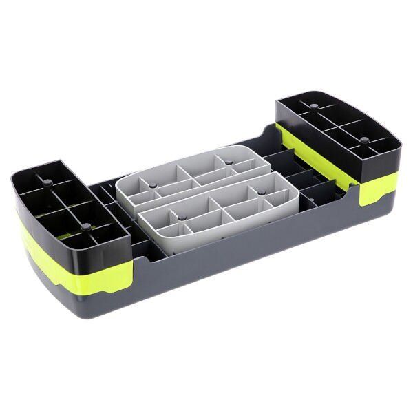 Step na aerobik HMS AS002 zeleno-šedý 7