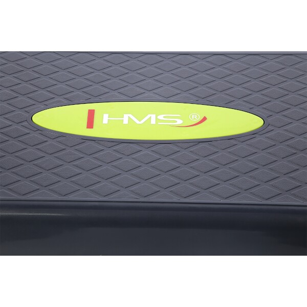 Step na aerobik HMS AS002 zeleno-šedý 9