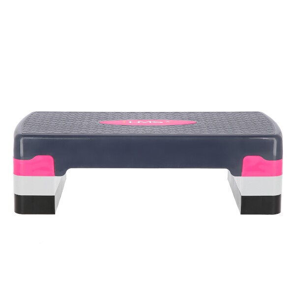 Step na aerobik HMS AS002 růžovo-šedý 2