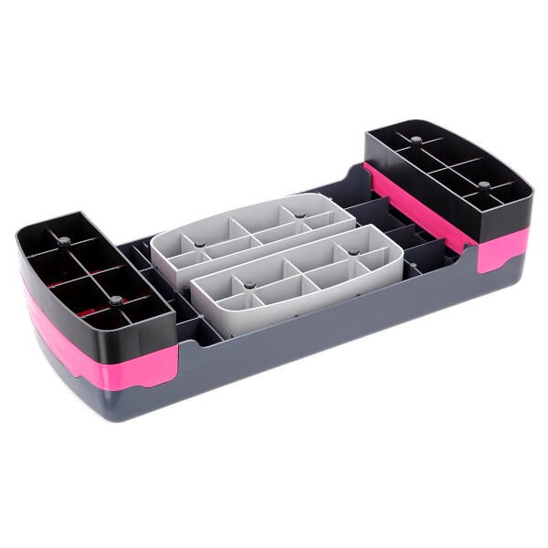 Step na aerobik HMS AS002 růžovo-šedý 7