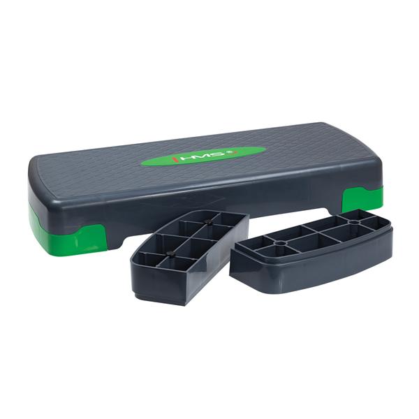 Step na aerobik HMS AS003 zelený 3