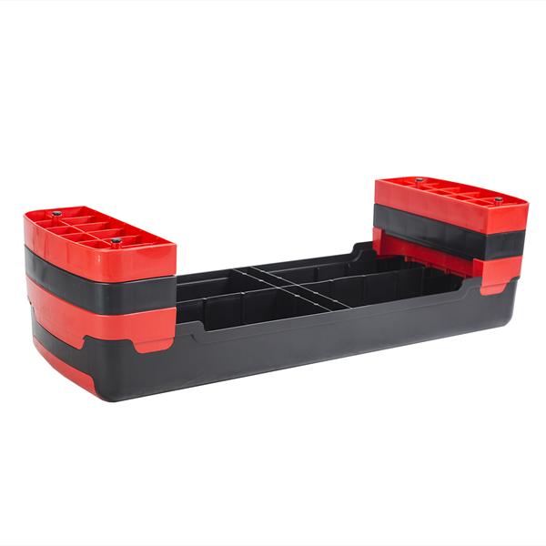 Step na aerobik HMS AS005 červený 5