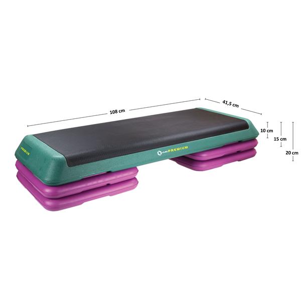 Step na aerobik HMS AS006 9