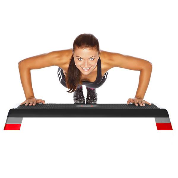 Step na aerobik HMS AS003 černý 6