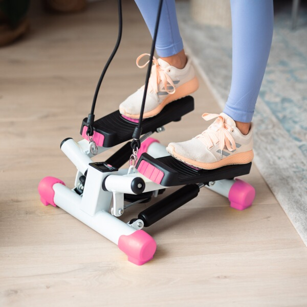 Twist stepper s expandéry HMS S 3033 růžový 8