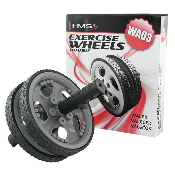 Dvojité posilovací kolečko HMS WA03 2