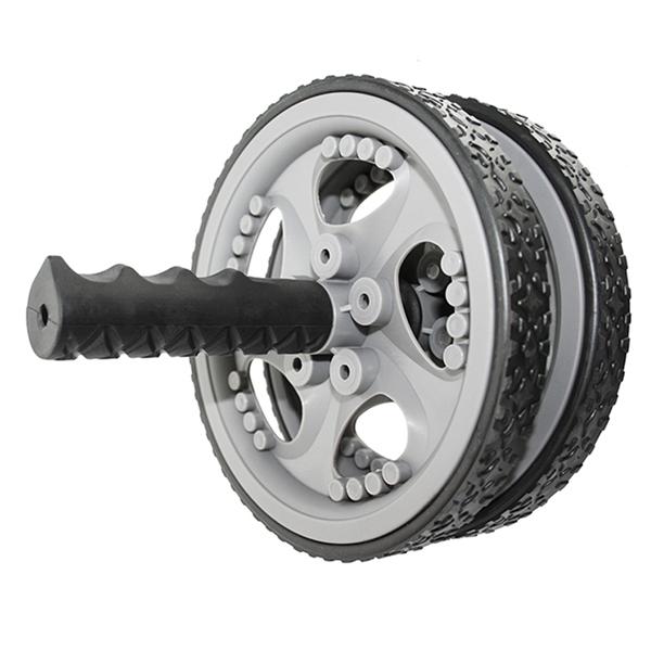 Dvojité posilovací kolečko HMS WA03 3