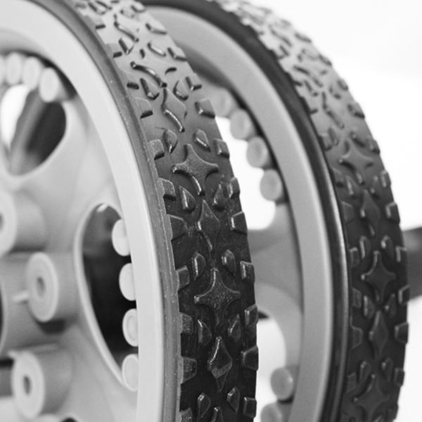 Dvojité posilovací kolečko HMS WA03 4