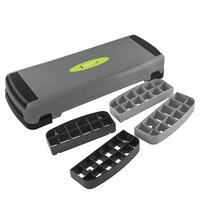 Step na aerobik HMS AS005 šedý Step na aerobik HMS AS005 šedý