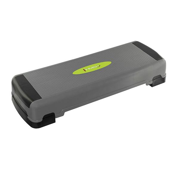 Step na aerobik HMS AS005 šedý 2