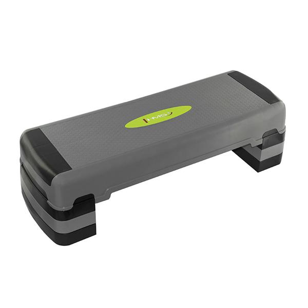 Step na aerobik HMS AS005 šedý 4