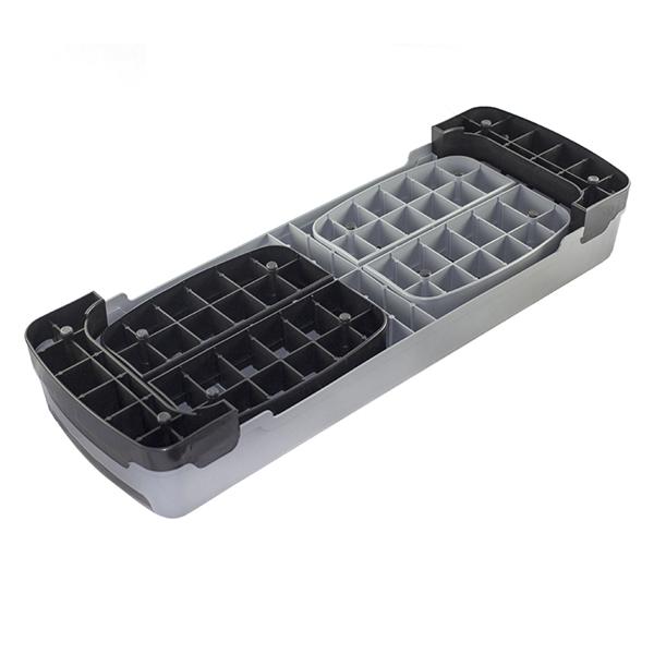 Step na aerobik HMS AS005 šedý 5