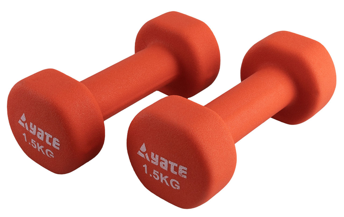 Činky AEROBIC neopren 2 x 1,5 kg