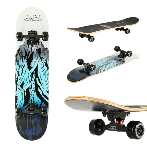 Skateboard NILS Extreme CR3108 Mountain 9