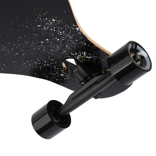 Longboard NILS Extreme Wood Skull 5