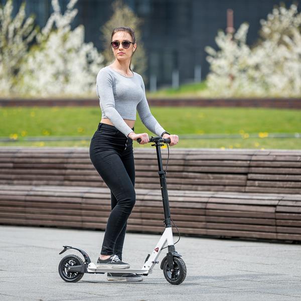 Koloběžka NILS Extreme HM208T bílá 16