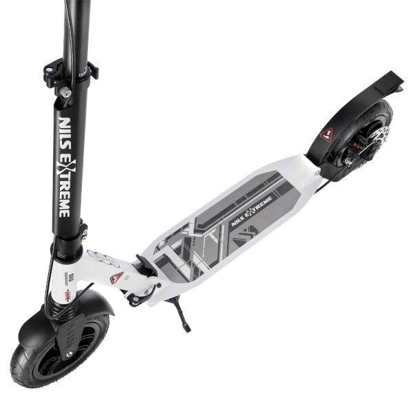Koloběžka NILS Extreme HM208T bílá 4