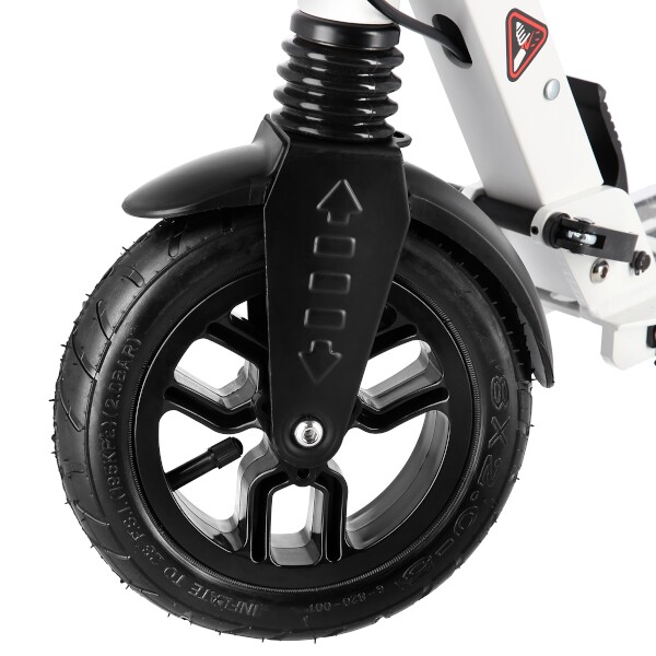 Koloběžka NILS Extreme HM208T bílá 9