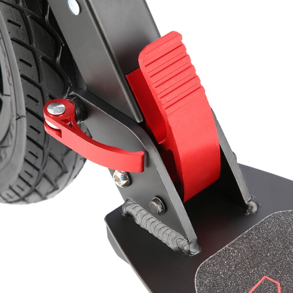 Koloběžka s pumpovanými koly NILS Extreme HC300 červená 6