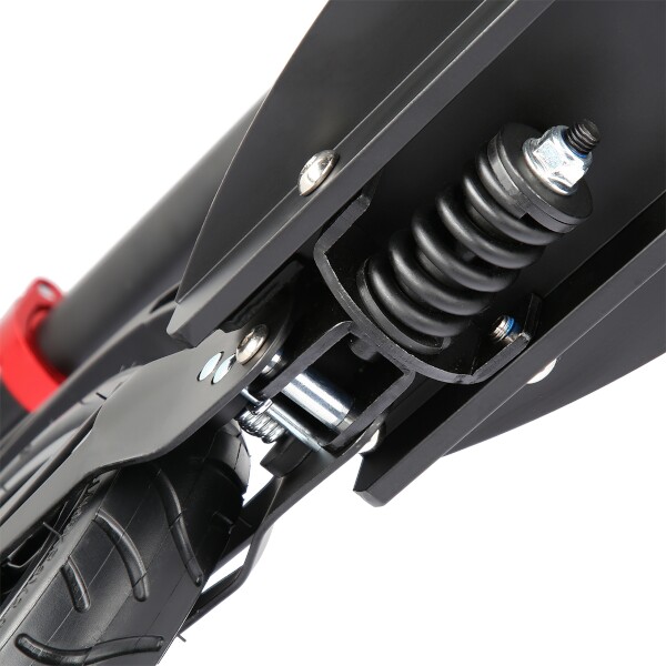 Koloběžka s pumpovanými koly NILS Extreme HC300 červená 9