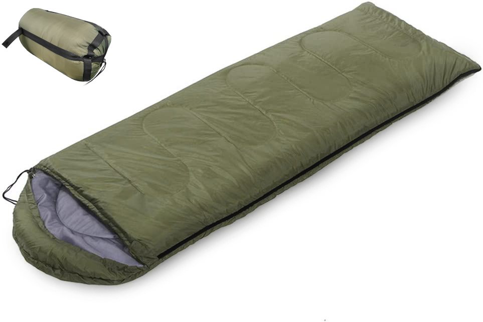 Spací pytel dekový SEDCO THERMIC 350 - khaki